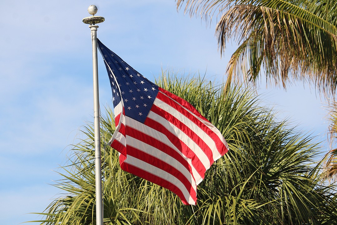 Town works to unveil patriotic banners ahead of July 4