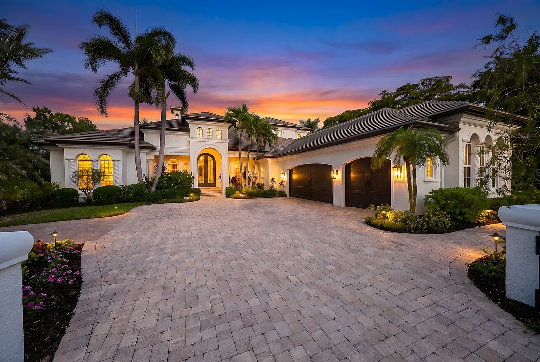 This Country Club Village home at 13318 Palmers Creek Terrace sold for $3.2 million. Built in 2005, it has five bedrooms, six baths, a pool and 5,874 square feet of living area.