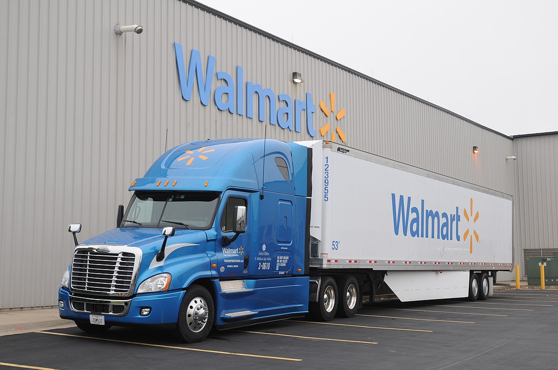 The city is reviewing a permit application for an interior and exterior remodel with the addition of an online pickup area at the Walmart Supercenter along Normandy Boulevard east of Interstate 295 in West Jacksonville.