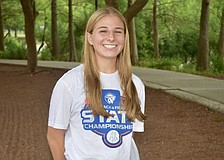 Annabella Cilioni wrapped her sophomore season with Sarasota High by placing 16th in the 3,200-meter relay and 18th in the 3,200-meter run at the FHSAA Class 4A track and field state championships.