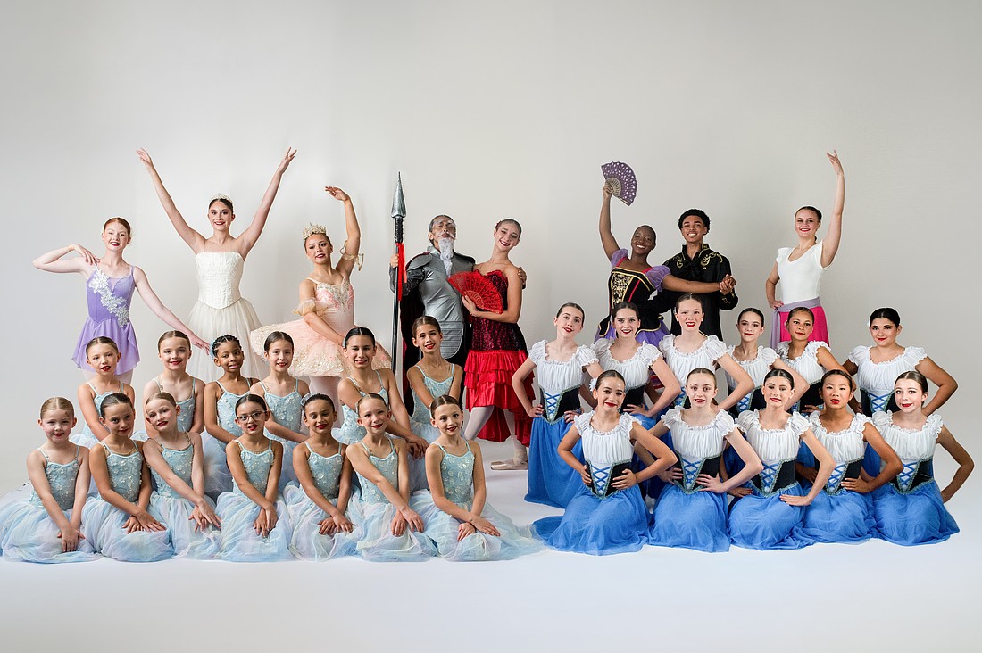 EPAC pro-track dancers in "Don Quixote." Photo courtesy of EPAC