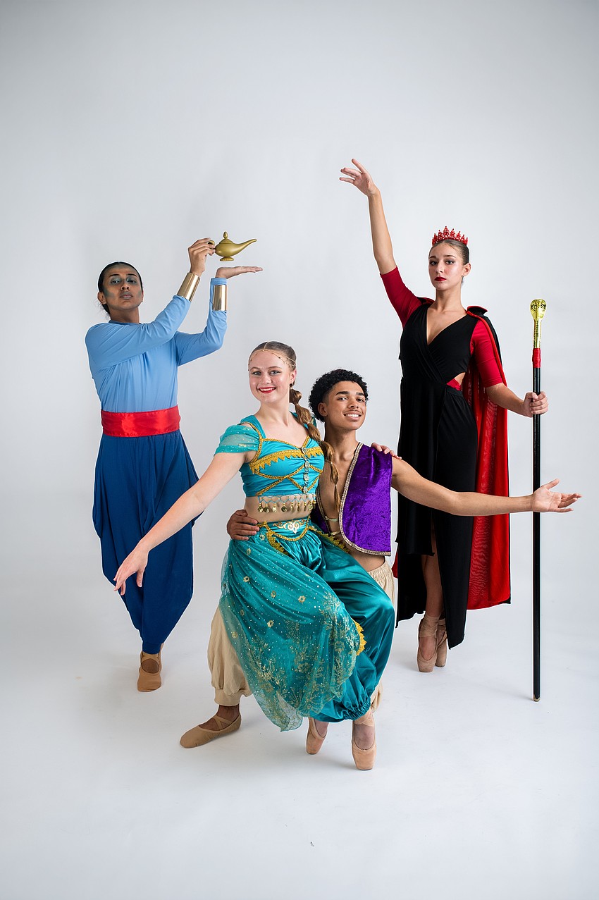 The cast of The cast of