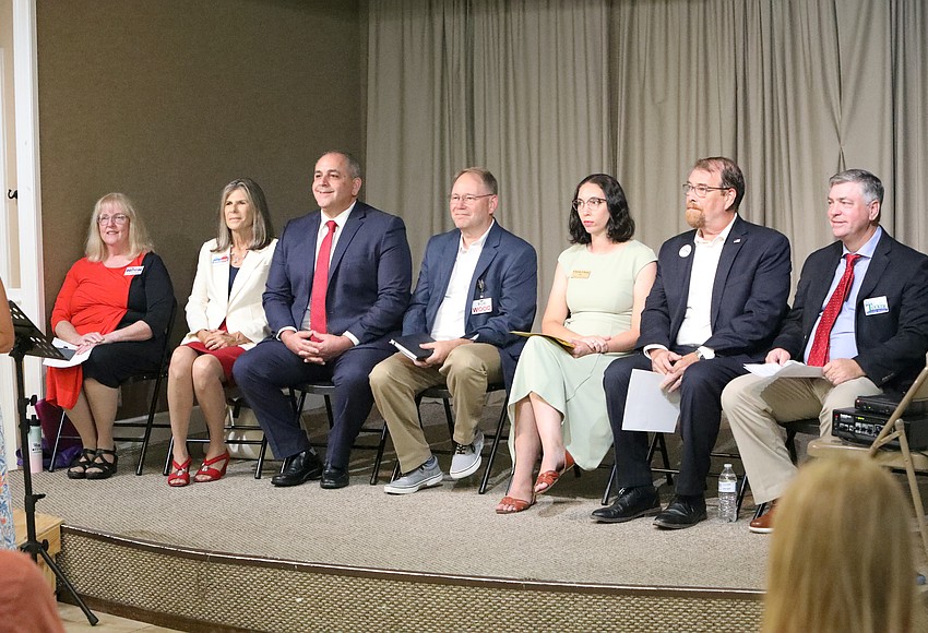 Flagler School Board candidates answer questions about arts, censorship and parental rights