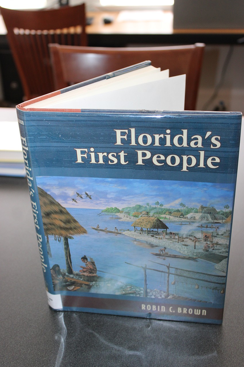 The Sarasota History Center has many books about the region in the 1500s and before and beyond.