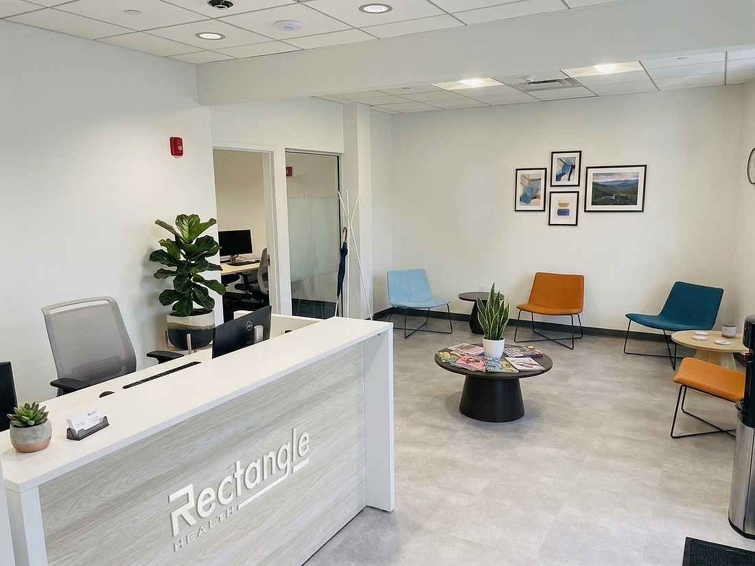 Rectangle Health has opened a nearly 13,000-square-foot office in St. Petersburg.