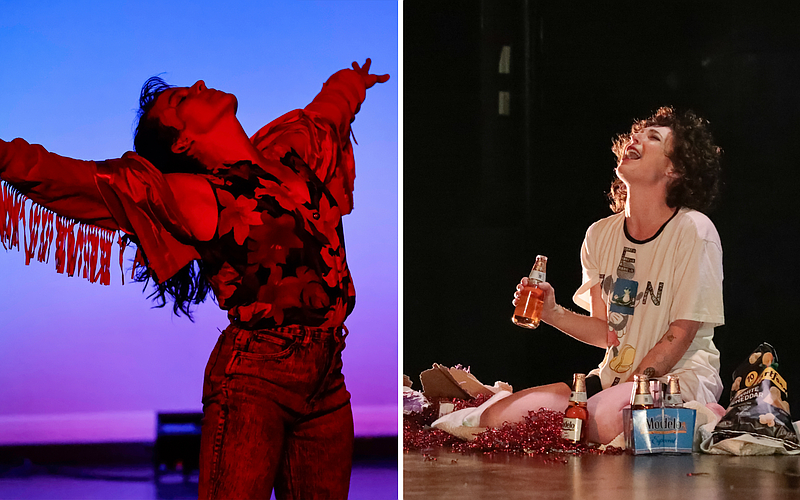 Squeaky Wheel Fringe runs June 2-7.