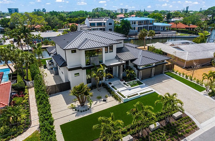 The home at 5362 Shadow Lawn Drive to J. Gordon and Gretchen Cooney, of Newtown Square, Pennsylvania, was built in 2023 and has three bedrooms, three-and-two-half baths, a pool and 4,294 square feet of living area.