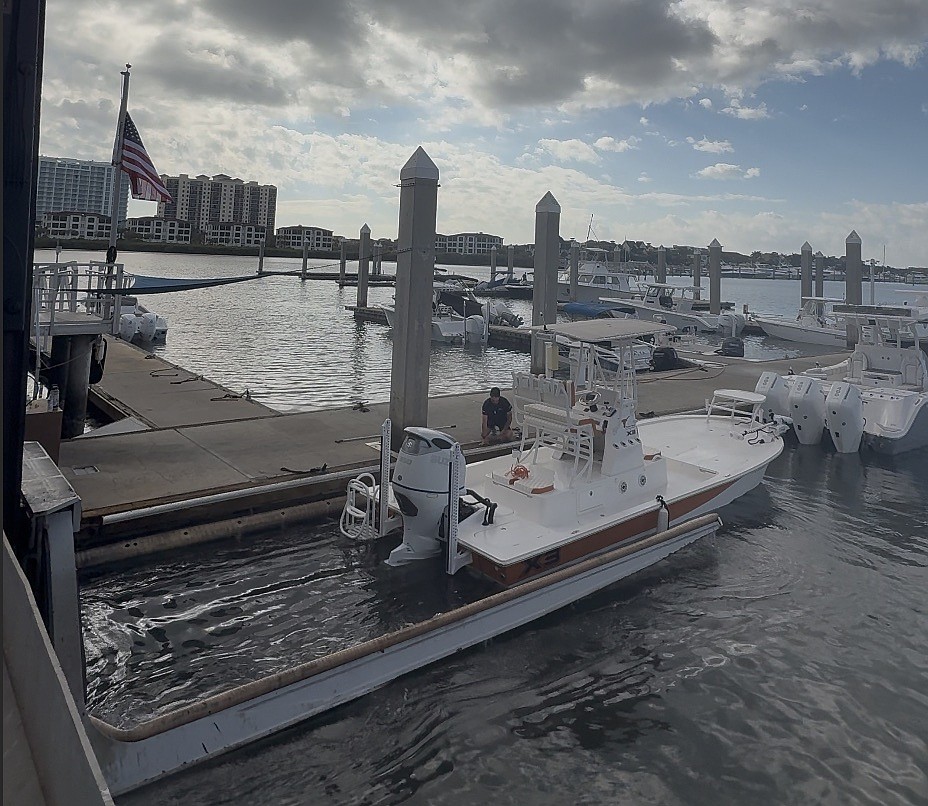 PORT 32 Tampa now offers 607 dry slips and 15 wet slips with the addition of new floating docks.
