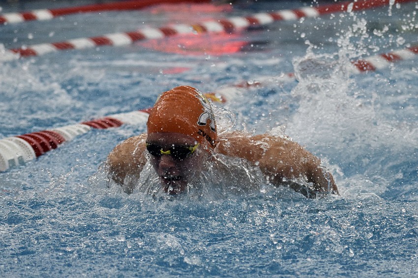 Bogdan Zverev will compete for Alabama men's swimming and diving in the fall. Before graduating from Sarasota High, he medaled in all four events he swam at the FHSAA Class 4A swimming and diving state championships. Bogdan Zverev will compete for Alabama men's swimming and diving in the fall. Before graduating from Sarasota High, he medaled in all four events he swam at the FHSAA Class 4A swimming and diving state championships.
