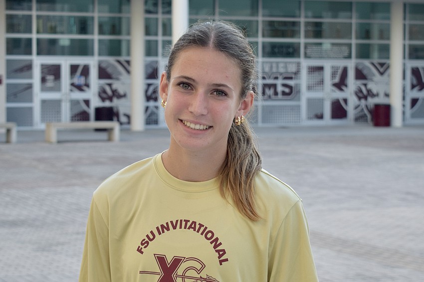 Madison Muller is well on her way to being an all-time great at Riverview High School. She became a cross country state champion as a sophomore after placing second as a freshman. Madison Muller is well on her way to being an all-time great at Riverview High School. She became a cross country state champion as a sophomore after placing second as a freshman.