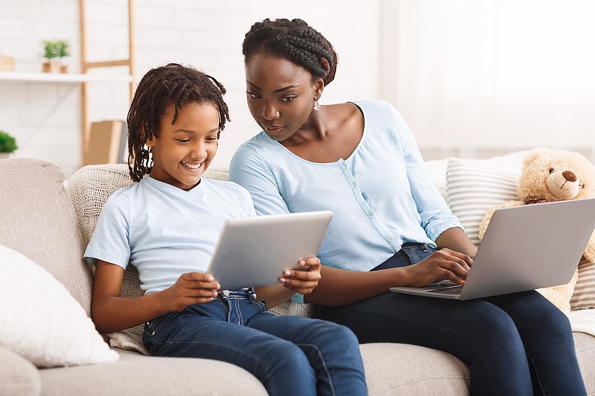 Parents should partner with their children to ensure their safety online.