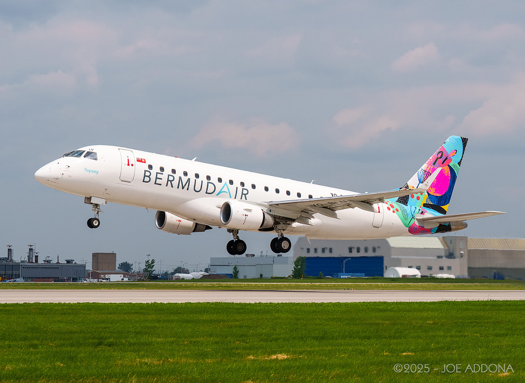 BermudAir has added routes at St. Pete-Clearwater International Airport.