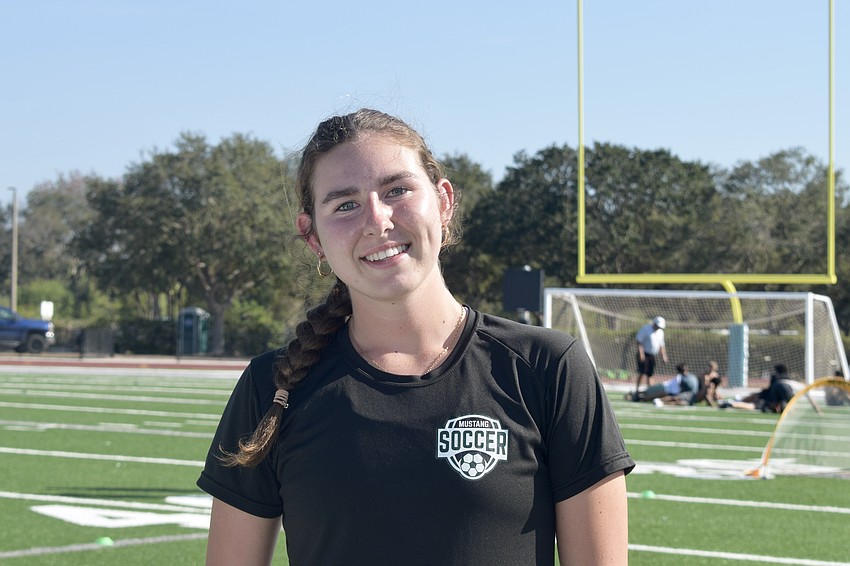 Avary Shirley was a crucial component of Lakewood Ranch girls soccer's back-to-back feat as regional champions. This past season, she only allowed 15 goals — 0.78 per game — until the regional final. Avary Shirley was a crucial component of Lakewood Ranch girls soccer's back-to-back feat as regional champions. This past season, she only allowed 15 goals — 0.78 per game — until the regional final.