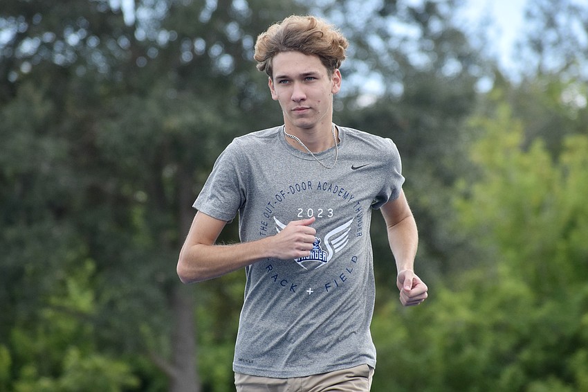 Kevin Gyurka was a mainstay at the 1A state championships in cross country and track and field this past season. He didn't become a state champion, but remained close to the podium. Kevin Gyurka was a mainstay at the 1A state championships in cross country and track and field this past season. He didn't become a state champion, but remained close to the podium.