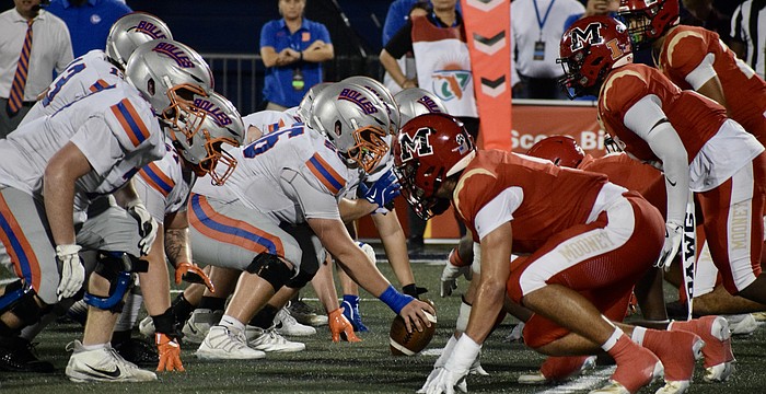 Cardinal Mooney football was stocked with star athletes in 2025 en route to the FHSAA Class 2A state title. The Cougars, though, were far from the only local high school athletic program to achieve big things.