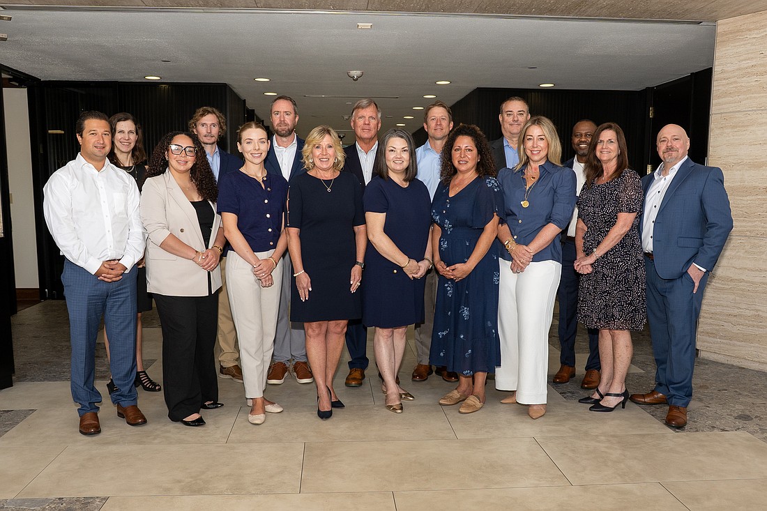 The Flaharty Asset Management team, based in Clearwater.