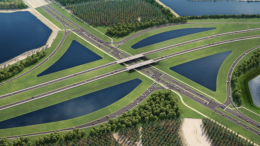 Representatives from Duval County, Clay County and St. Johns County all say the project has had a positive impact on attracting businesses to Northeast Florida. In particular. The First Coast Expressway toll road helped spark interest in Cecil Commerce Center, a 17,000-acre manufacturing, logistics and industrial aviation hub on Jacksonville’s westside.
