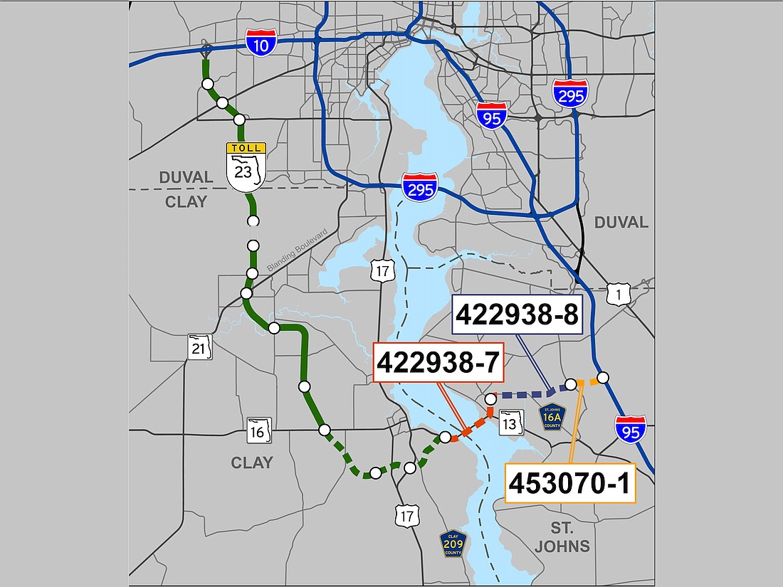When complete, the First Coast Expressway will connect Interstate 10 in Jacksonville to I-95 in St. Johns County. Aiming for seamless regional and national logistics, First Coast Expressway is operable with SunPass, E-PASS and E-ZPass, allowing commercial haulers and commuters from 19 other states to use the corridor without managing multiple accounts.