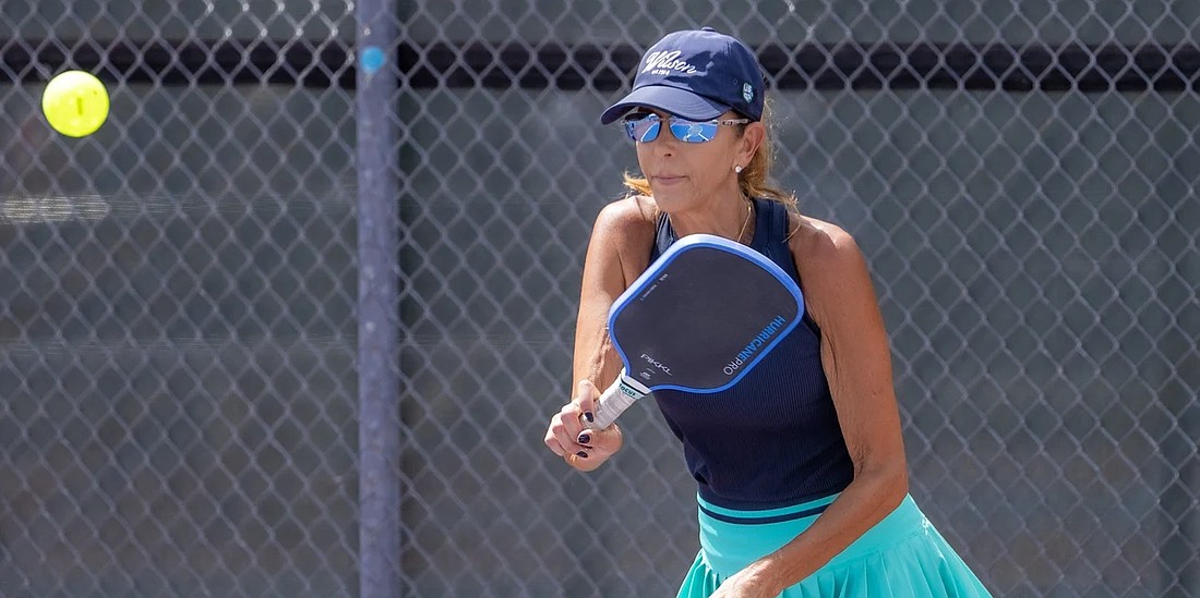 Nannette Staropoli is a pickleball enthusiast and the new owner of Naples-based amateur pickleball league PaddleWar.