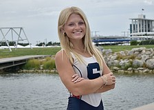 Madison McKay is in her second and final season with Sarasota Crew. With the club's Youth Women's Eight boat, she'll have a chance at ending her high school rowing career as a junior national champion.