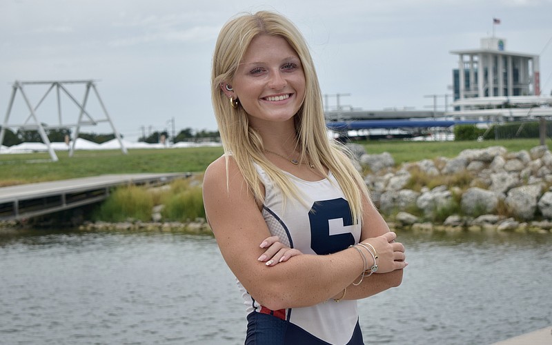Madison McKay is in her second and final season with Sarasota Crew. With the club's Youth Women's Eight boat, she'll have a chance at ending her high school rowing career as a junior national champion.