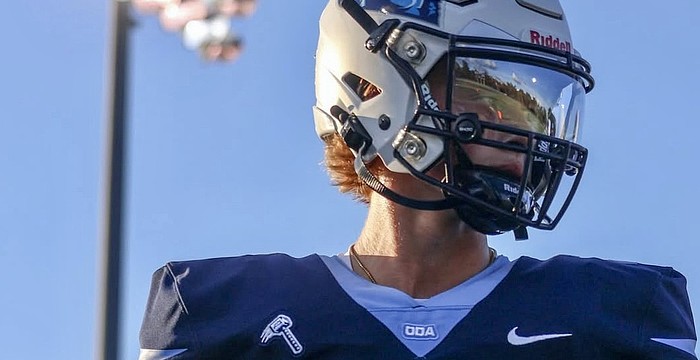 Jaxon Lawhun sat behind Edouard Chaput in 2025 as a junior quarterback for the Thunder. He's now poised to be ODA's starter under center in the fall.