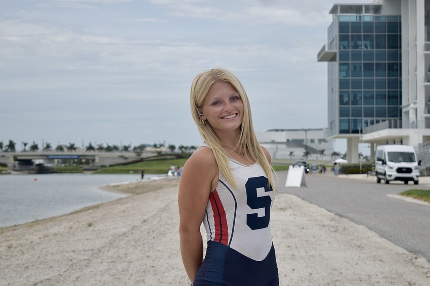 Nathan Benderson Park has become a second home to Madison McKay since she joined Sarasota Crew as a junior. From June 11-14, it will host the USRowing Youth National Championships. Nathan Benderson Park has become a second home to Madison McKay since she joined Sarasota Crew as a junior. From June 11-14, it will host the USRowing Youth National Championships.