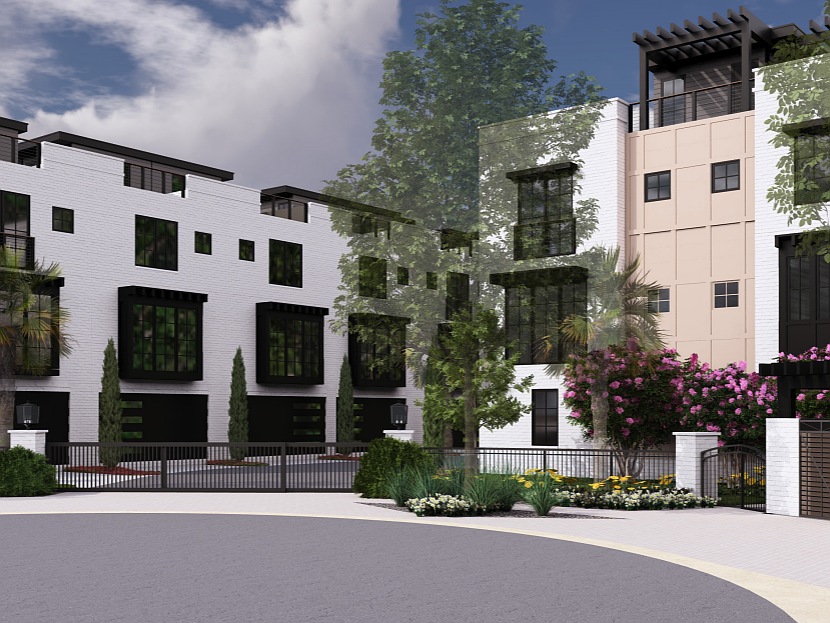 The proposed Pier 95 development would be built along a future extension of Reed Avenue on undeveloped land adjacent to the RiversEdge mixed-use project on the Downtown Southbank.
