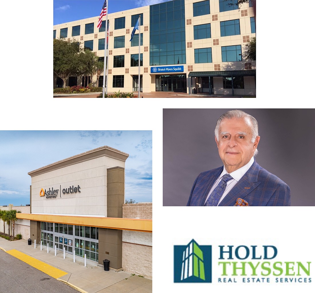 Hold-Thyssen Clearwater and Winter Park, will manage two local properties totaling 251,000 square feet.