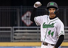 Owen Ayers played his first two seasons of minor-league baseball exclusively with the Myrtle Beach Pelicans of Single-A. So far in 2026, he's spent time with the South Bend Cubs of High-A and Knoxville Smokies of Double-A.