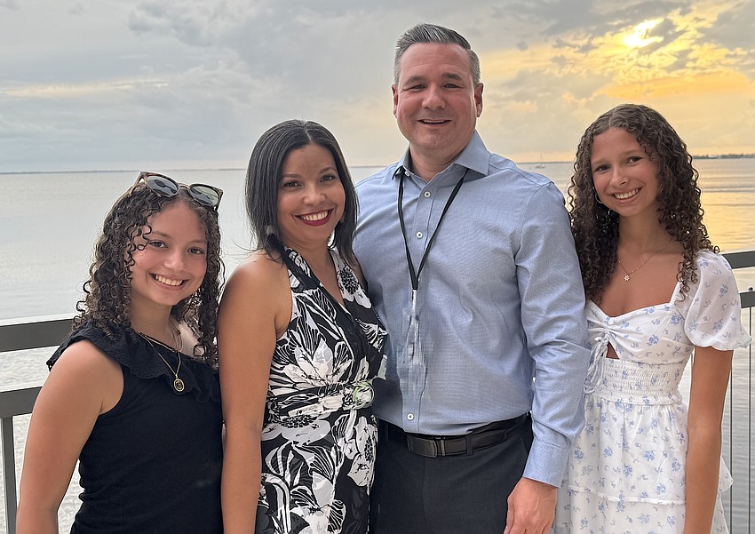The Mullis family includes 14-year-old Sophia Mullis, Sonia Mullis, Jonathan Mullis and 18-year-old Isabella Mullis.