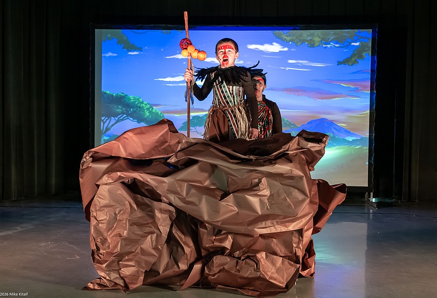 Penguin Project performance of The Lion King Jr. set for Friday and Saturday at Bunnell Elementary School