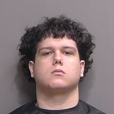 Brandon Raymond (Sheriff Perry Hall Inmate Detention Facility mug shot)