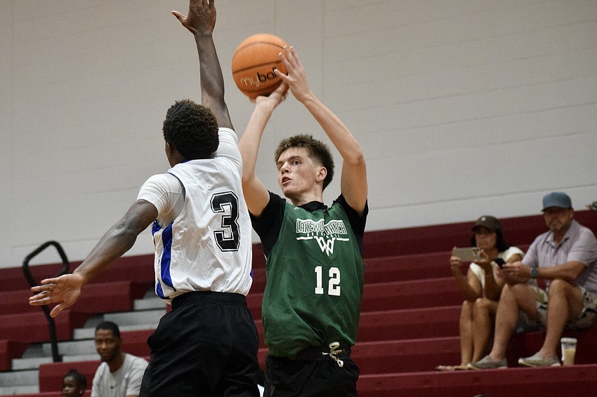 Rising senior guard Keller Glynn (right) was a tri-captain for Lakewood Ranch boys basketball last season. The Mustangs finished 7-19 with him in the fold and missed the FHSAA Class 6A regional tournament. Rising senior guard Keller Glynn (right) was a tri-captain for Lakewood Ranch boys basketball last season. The Mustangs finished 7-19 with him in the fold and missed the FHSAA Class 6A regional tournament.