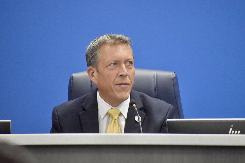 Commission George Kruse would have preferred the updates be submitted to the state, but ultimately voted to delay the transmittal.