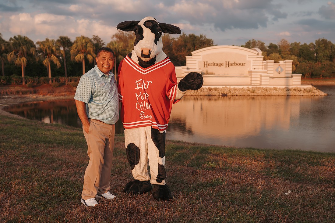 Jonathan Ith, who has run Chick-fil-A Creekwood for the last 25 years, is preparing to open a new location in Heritage Harbour to keep up with the local demand.