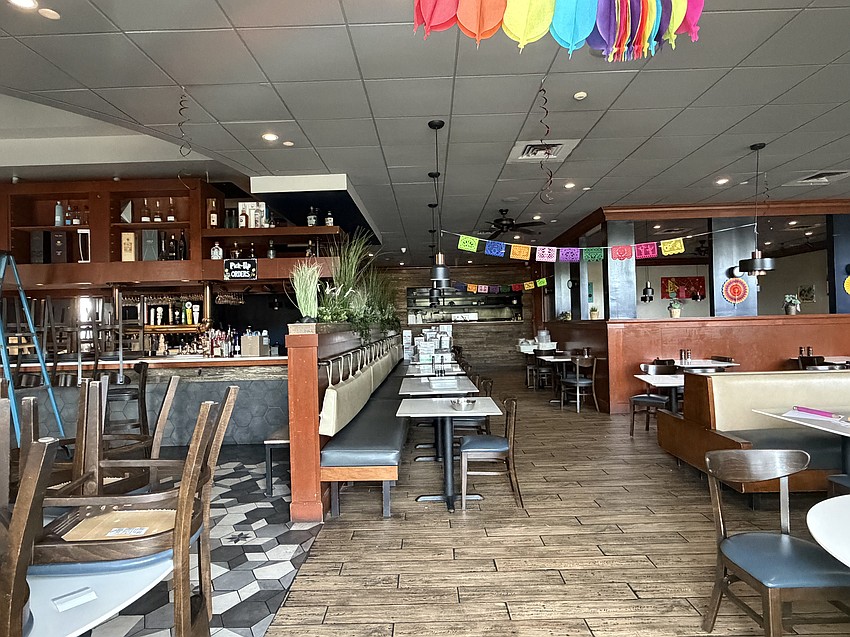 The interior of the closed Tequila's Town at 13475 Atlantic Blvd. The restaurant served Mexican and Tex-Mex dishes and featured tequila and mescal.