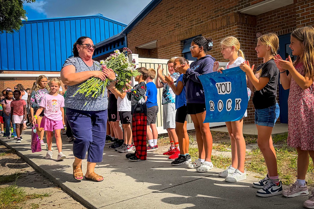 Original Owl: Old Kings Elementary School’s Nancy Allesee retires after teaching for 39 years in Flagler Schools