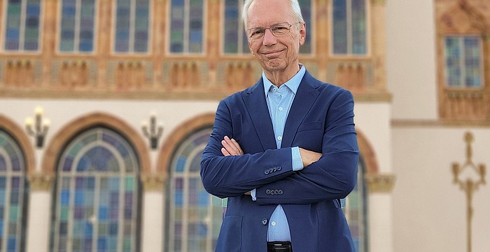 Steven High is retiring as executive director of The Ringling, a position he has held since 2011.