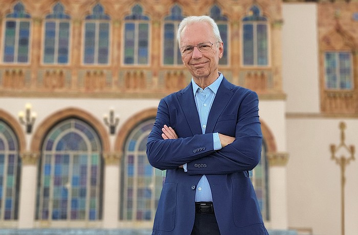 Steven High is retiring as executive director of The Ringling, a position he has held since 2011.