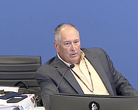 County Commissioner Tom Knight told staff and the EDC President and CEO Erin Silk the county must avoid unintended consequences in requested changes to the Business Park zone district.