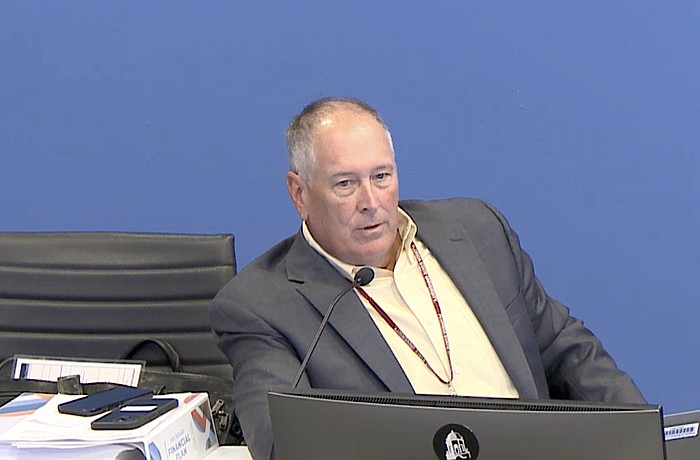 County Commissioner Tom Knight told staff and the EDC President and CEO Erin Silk the county must avoid unintended consequences in requested changes to the Business Park zone district.