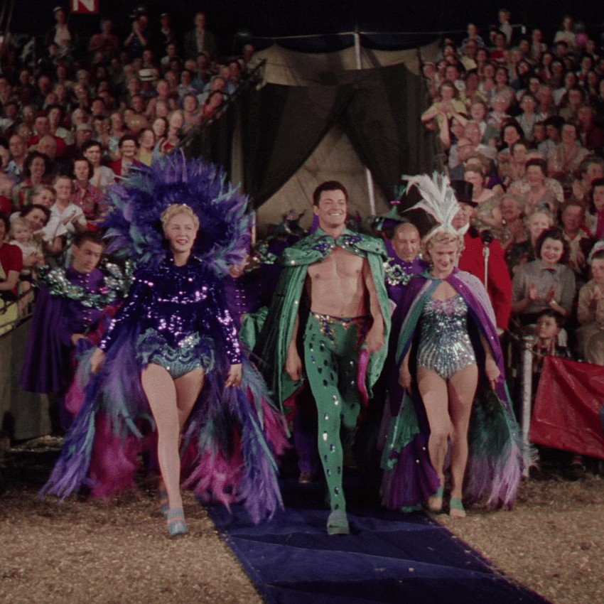 Cecile B. DeMille's circus extravaganza, Cecile B. DeMille's circus extravaganza,