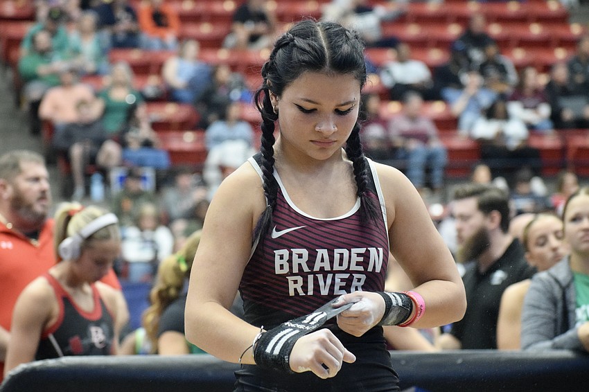 In 2024-25, Ellen Lehman became the first freshman in program history to medal at the state meet. She followed that up with bronze in the 129-pound weight class for Olympic style in 2025-26. In 2024-25, Ellen Lehman became the first freshman in program history to medal at the state meet. She followed that up with bronze in the 129-pound weight class for Olympic style in 2025-26.