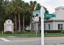 The installation of span wire traffic signals on Lakewood Ranch Boulevard at the intersections of Gatewood Drive and Wood Fern Trail are two projects within Manatee County's "master vision" for speed management on Lakewood Ranch Boulevard between 44th Avenue East and State Road 64.