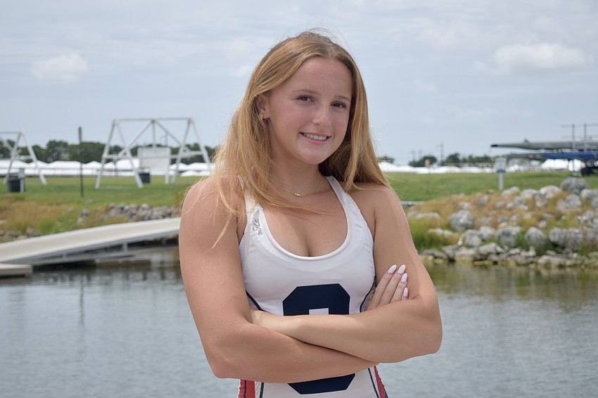 Although unsure about the recruiting process, Olivia Mulliner said she would like to continue rowing in college, if the opportunity is extended to her. Although unsure about the recruiting process, Olivia Mulliner said she would like to continue rowing in college, if the opportunity is extended to her.