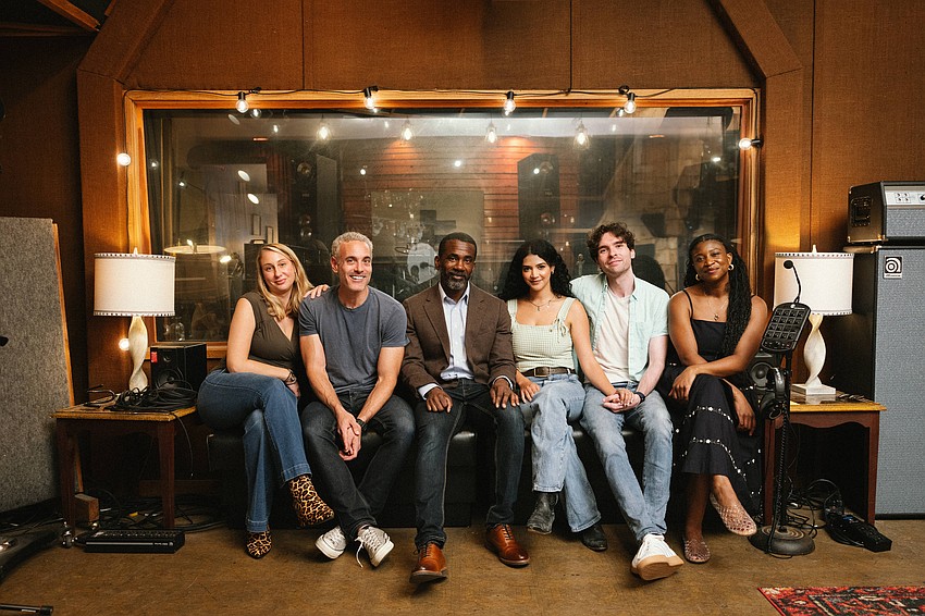 The cast of Lauren Gunderson's The cast of Lauren Gunderson's