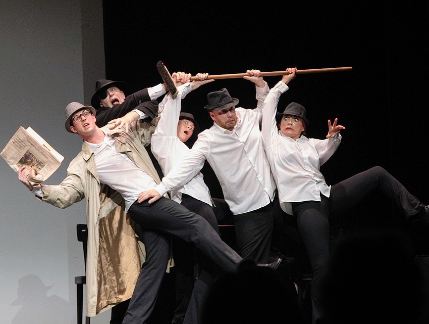 Britain's Scrambled Egg Theatre Company will present Britain's Scrambled Egg Theatre Company will present