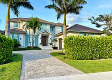 The home at 5840 Gulf of Mexico Drive sold for $4.5 million. Built in 2022, it has four bedrooms, four-and-two-half baths, a pool and 4,145 square feet of living area.