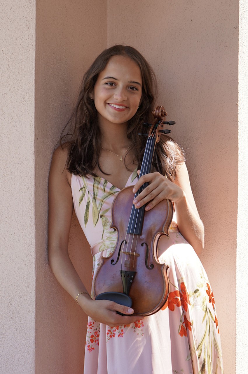 Sarasota Music Festival fellow Gabriela Salvador Riera Sarasota Music Festival fellow Gabriela Salvador Riera